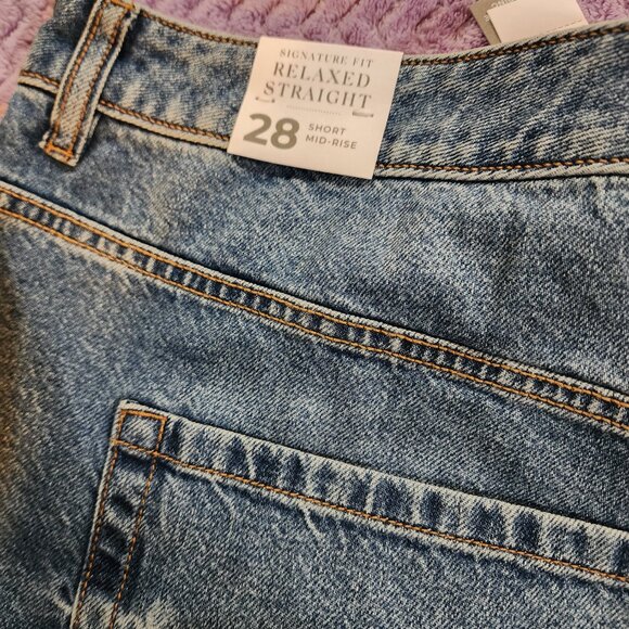 NTW Lane Bryant Jeans 28S - Picture 6 of 7